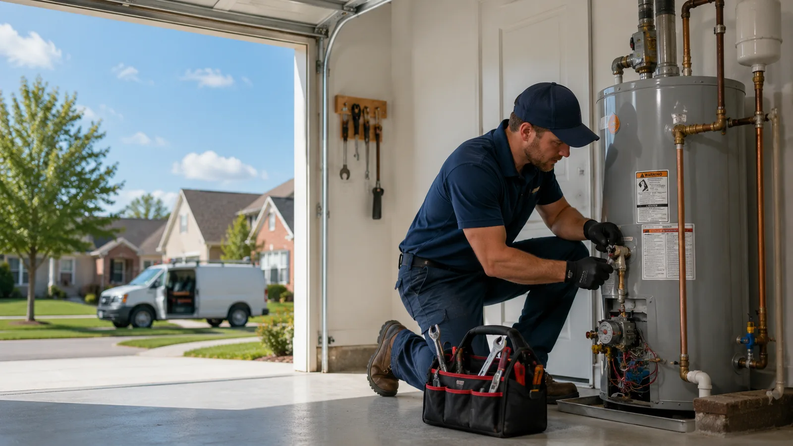 Trusted Water Heater Repair Professionals in Karnak, IL